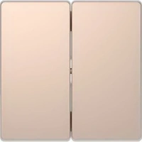 Выключатель двухклавишный Merten D-Life шампань MTN3115-0000 | MTN3400-6051 Schneider Electric