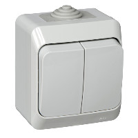 BA10-042C Systeme Electric Schneider Etude цвет серый