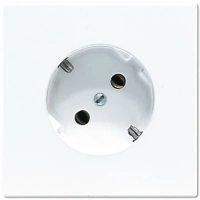 Розетка 45° Jung LS990 LS520-45WW