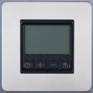Терморегулятор внутр. монтажа Leon (никель) Salvador STYLE SBAN53A5A16