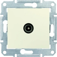 Розетка TV оконечная 1 dB Schneider Sedna SDN3201647