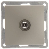 Розетка TV оконечная Systeme Electric (Schneider Electric) W59, шампань RTS-151-4-86