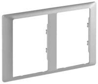Рамка для двойных розеток Legrand Valena Life 754242