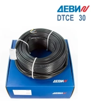 Нагревательный кабель ДЕВИ Snow 30T (DTCE-30) - 140 м (89846032R)