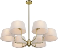 Люстра на штанге Maytoni Modesto MOD360PL-06BS