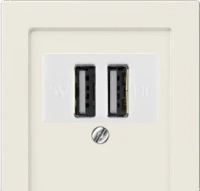 usb розетка | зарядка Jung eco profi 260209+A569BFPLT