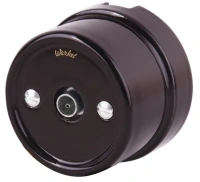 TV розетка оконечная коричневая Retro Werkel W5683014