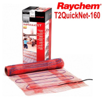 Нагревательный мат RAYCHEM T2QuickNet 160 - 10,0 кв.м. (CN782)