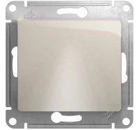 Вывод кабеля Systeme Electric Glossa, молочный GSL000999