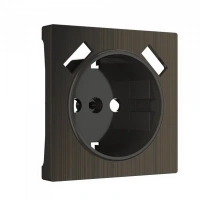 Розетка 220в с usb 2 порта тип А 2100 mA бронзовая Werkel W1171501 + W1179512