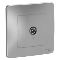 Коннектор телевизионный скрытой установки Systeme Electric Blanca BLNTS000013, Алюминий