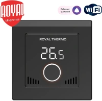 Терморегулятор Royal Thermo Intellon RTI-16 WiFi черный (CN2685)