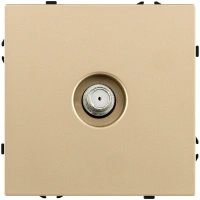 Розетка TV, золотой Kollinger Eclipse EC-020GD