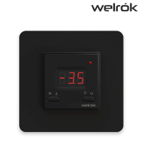 Термостат WELROK kt bk (t от -20° до +10°C) (CN2536)