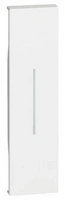 Выключатель 2-клав. белый Bticino Living Now KW01x2 | K4001Ax2 | K4702