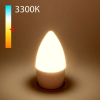 Светодиодна лампа "Свеча" C37 6 Вт 3300 K E27 Elektrostandard BLE2760