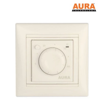 Терморегулятор AURA LTC 030 кремовый (CN1936)