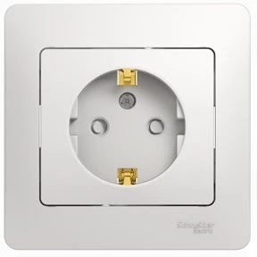 GSL000144 Systeme Electric Schneider Glossa белый