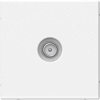 TV Розетка оконечная 1DB Systeme Electric ArtGallery, лотос GAL001391