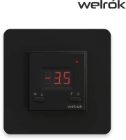 Термостат WELROK kt bk (t от -20° до +10°C) (CN2536)