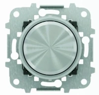 Диммер LED 2-100 Вт, 10-250 Вт хром металл ABB Sky Moon 2CLA866020A1401