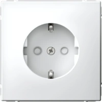 Розетка с заземлением со шторками Systeme Electric ArtGallery, 16А, лотос  GAL001345