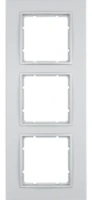 Рамка 3 местная 10136424 Berker B7