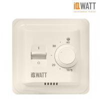 Терморегулятор IQ THERMOSTAT M ivory (CN1921)