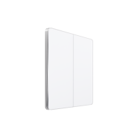 Выключатель с самовозвратом С/У 2кл. (250В,10А), Арктический лед Systeme Electric Infinity (FSE000117)