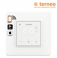 Терморегулятор TERNEO (Welrok) SX белый Wi-Fi (CN1591)