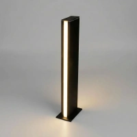 Ландшафтный светильник уличный Flat 3000K чёрный Elektrostandard 1538 TECHNO LED черный