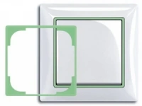 Декоративная вставка салатовая 2516-903-507 ABB ABB Basic 55 2CKA001726A0224