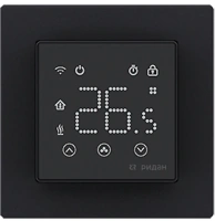 Терморегулятор РИДАН Clever Wi-Fi черный (21RT0109R)