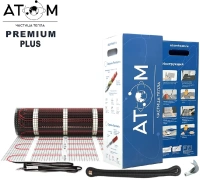 Нагревательный мат АТОМ Premium Plus - 1,0 кв.м. (CN2340)