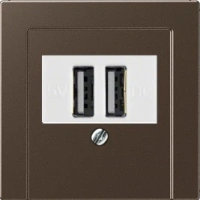 usb розетка | зарядка Jung 260209+A569PLTMO