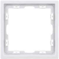 Рамка 1-постовая, белый матовый Kollinger Eclipse EC1WH