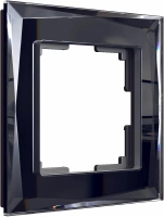 Рамка из стекла на 1 пост Diamant черный Werkel Diamant черный W0011208