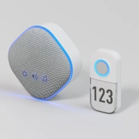 Звонок беспроводной 36M IP20 Elektrostandard DBQ29M WL белый