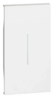 Выключатель 1-клав. белый Bticino Living Now KW01M2 | K4001M2A | K4702