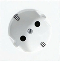 Розетка 45° Jung A520-45KIWW