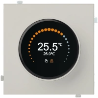Термостат для теплых полов с цветным дисплеем Rikett Лён 32233 LN