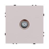 Розетка TV, кашемир матовый Kollinger Eclipse EC-020CM
