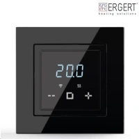 Терморегулятор Ergert FLOOR CONTROL 340 WI-FI black (ETR340W9005)