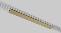 Brass Line  Декоративная накладка для шинопровода 20см латунь Elektrostandard 85232/00