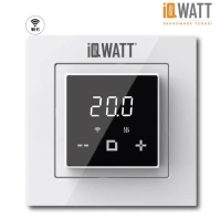 Терморегулятор IQ THERMOSTAT D black/white WI-FI (CN1971)