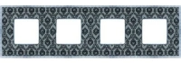 Рамка 4-пост гобелен Fede New Belle Epoque tapestry FD01444DNCB