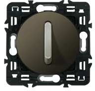 Переключатель бесшумный на 2 напр. 6А Legrand Celiane 67013 | 64906 | 80251