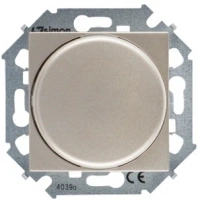 Диммер 500w поворотно-нажимной Simon 15 1591790-034
