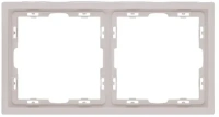 Рамка 2-постовая, кашемир бархат Brionilux серия Z (ZGR2CM)