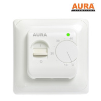 Терморегулятор AURA LTC 130 белый (CN1965)